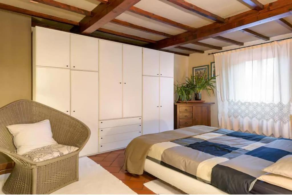Villa "Corte De' Baldi" Ortignano Raggiolo Extérieur photo