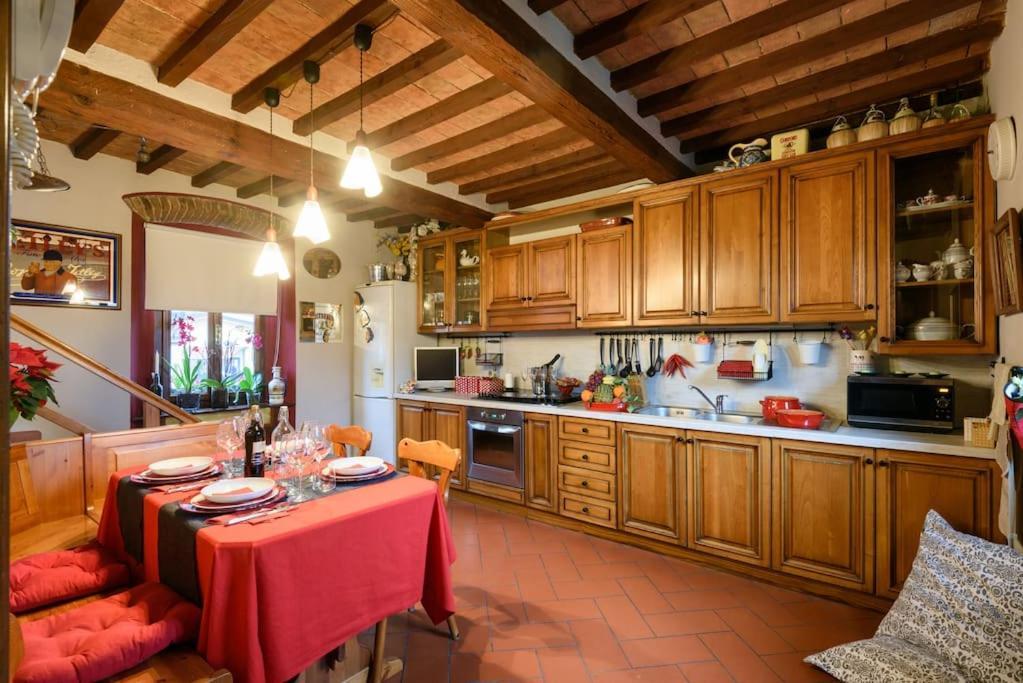 Villa "Corte De' Baldi" Ortignano Raggiolo Extérieur photo