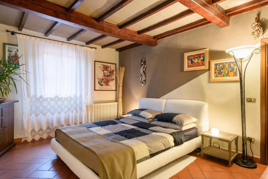 Villa "Corte De' Baldi" Ortignano Raggiolo Extérieur photo