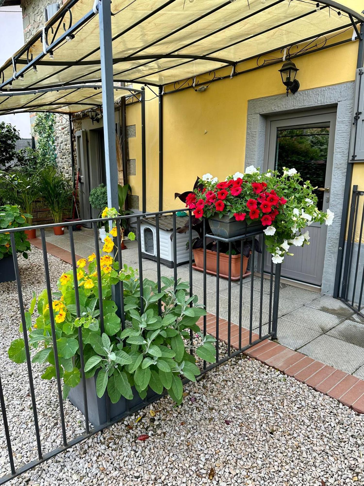 Villa "Corte De' Baldi" Ortignano Raggiolo Extérieur photo