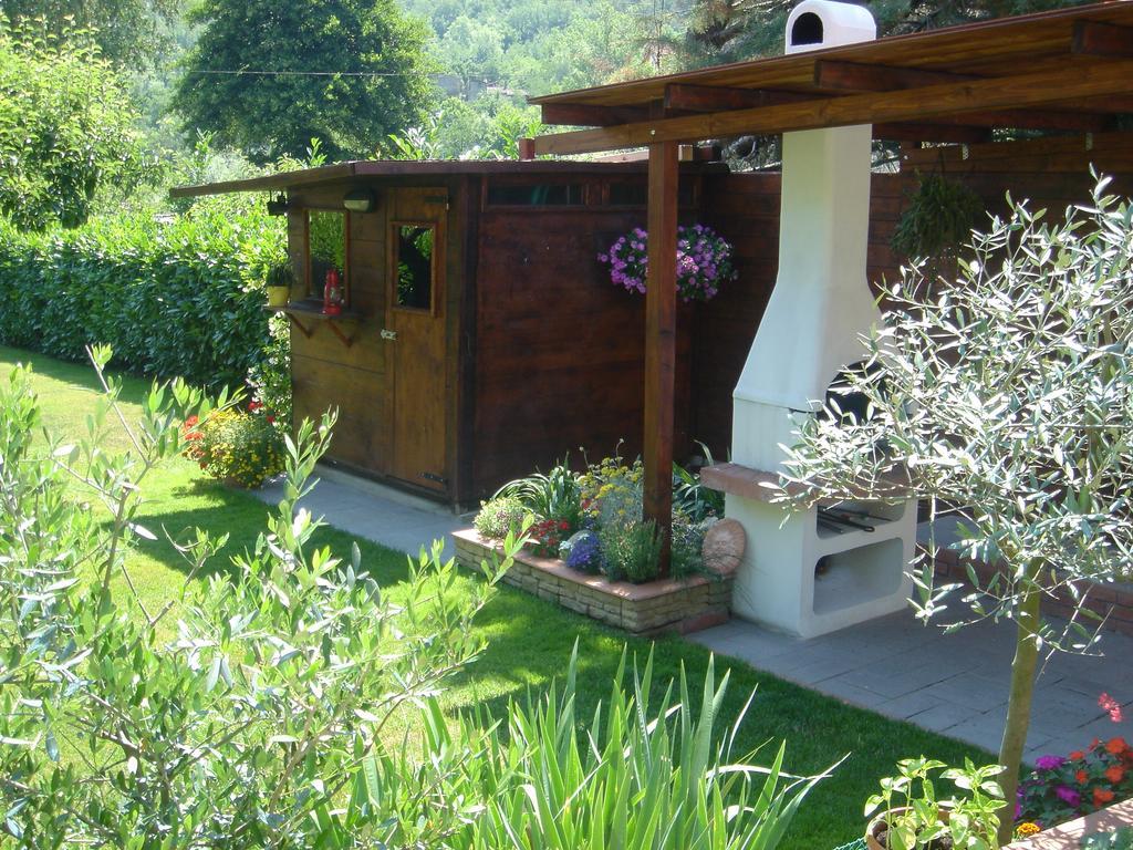 Villa "Corte De' Baldi" Ortignano Raggiolo Extérieur photo