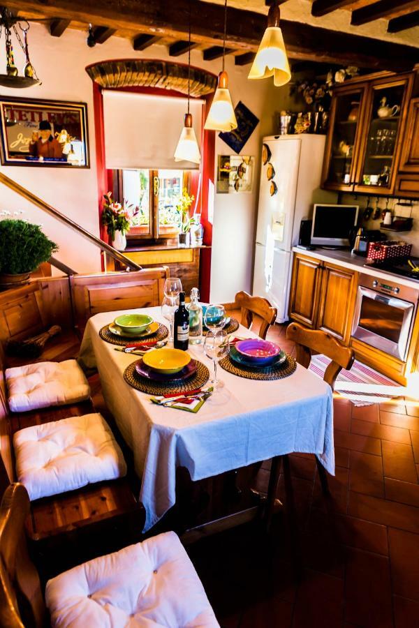 Villa "Corte De' Baldi" Ortignano Raggiolo Extérieur photo
