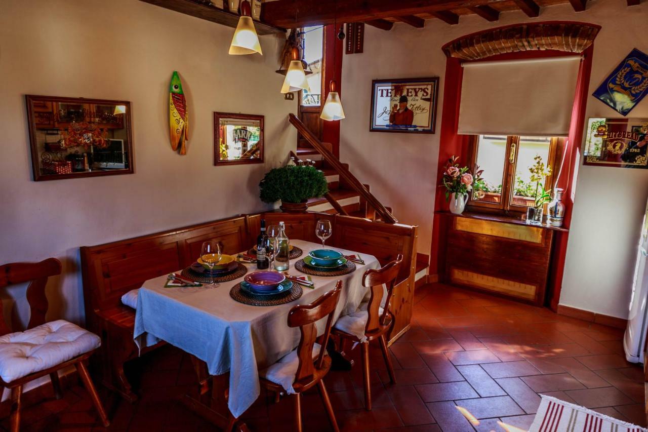 Villa "Corte De' Baldi" Ortignano Raggiolo Extérieur photo
